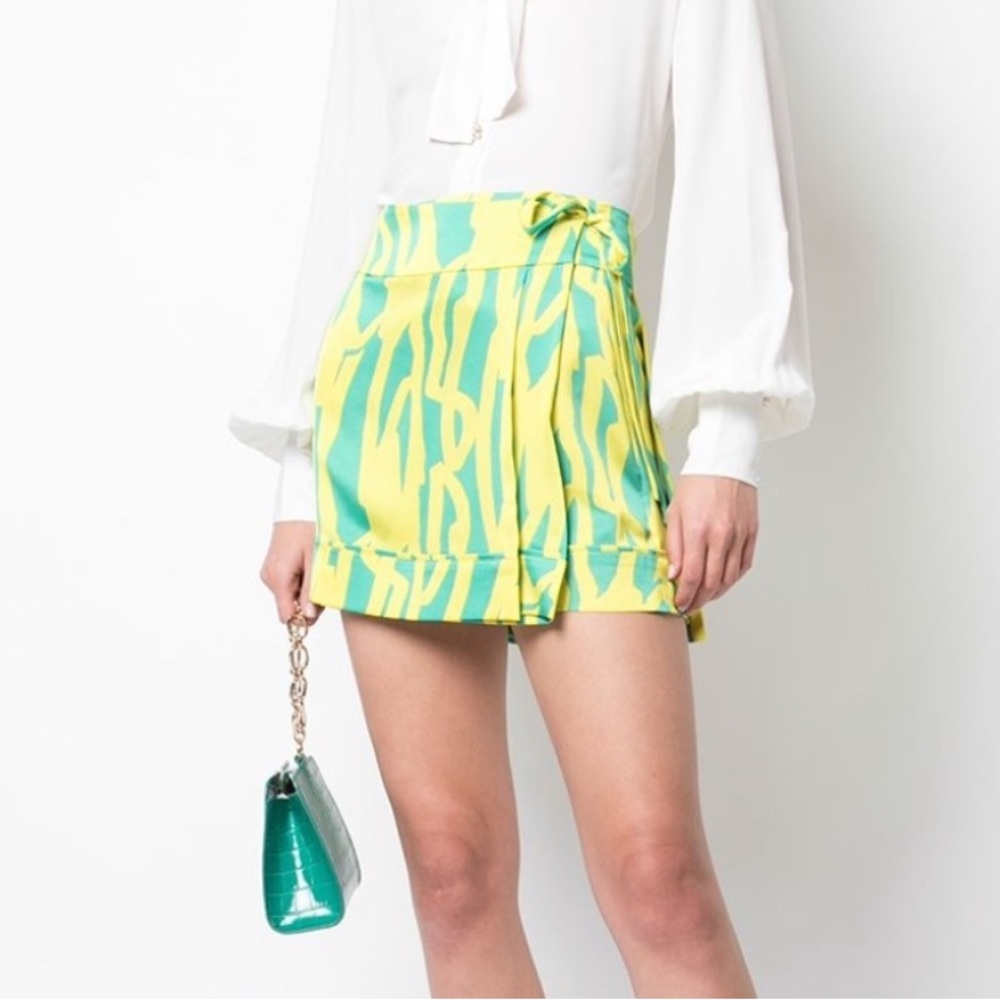 Alexis side tie Sybyl mini skirt